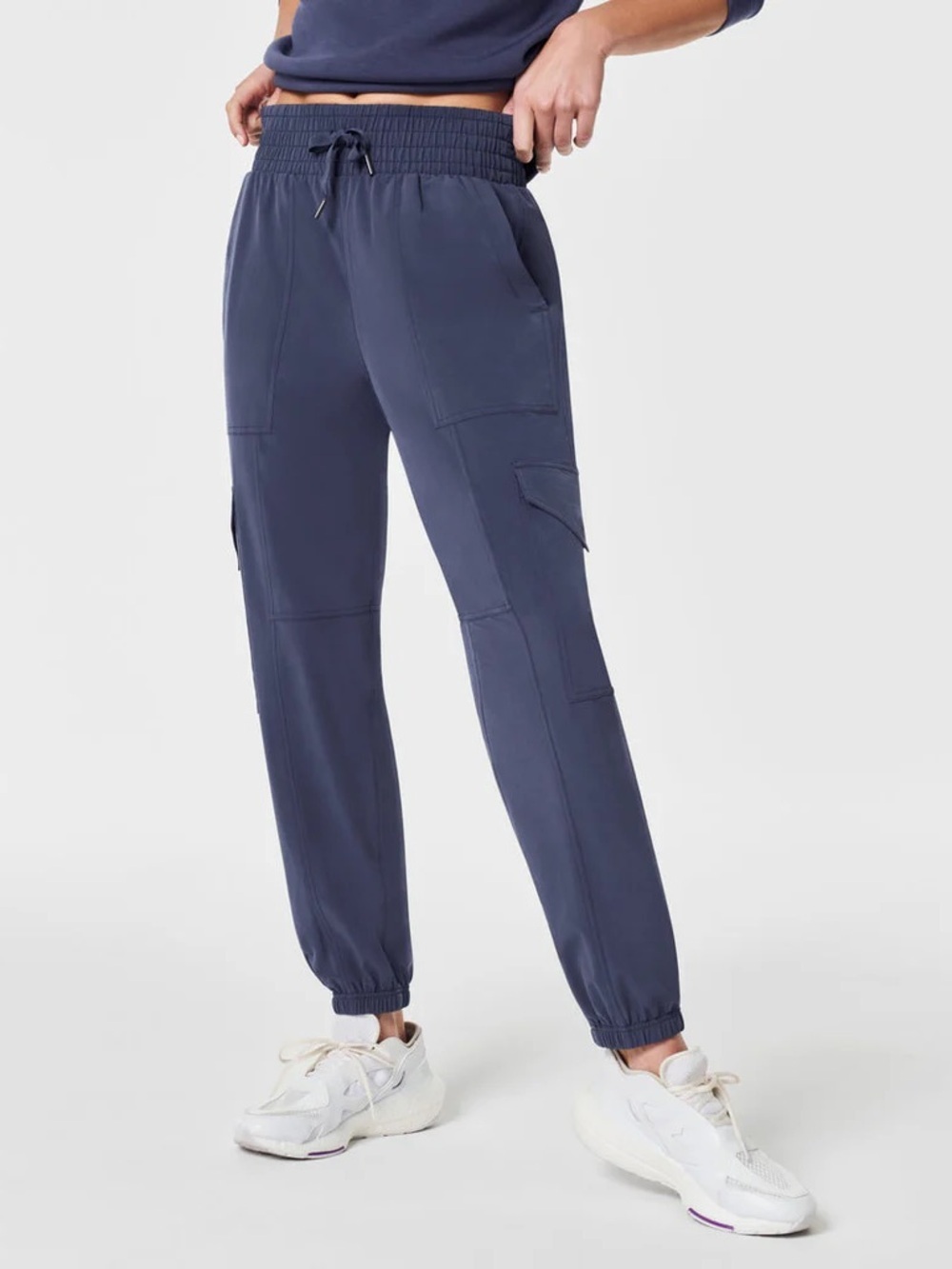 Spanx Out Of Office Cargo Jogger Pants Size Medium